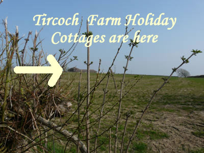 Set in 80 acres of farmland